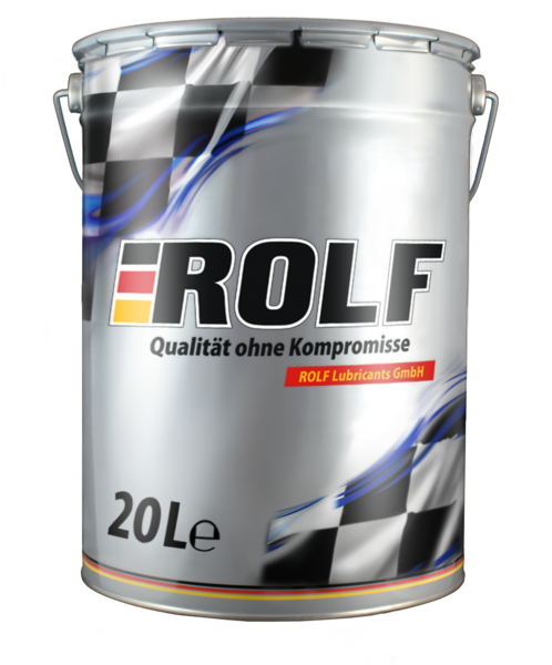 Масло моторное синтетическое Rolf Krafton S5 U 5W-40 20л (металл)