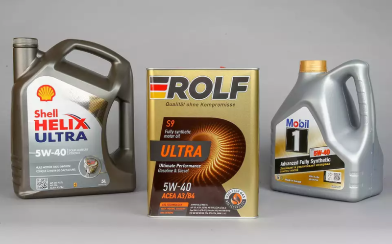 Журнал «За рулём»: масло Rolf Ultra опережает аналоги от Shell и Mobil