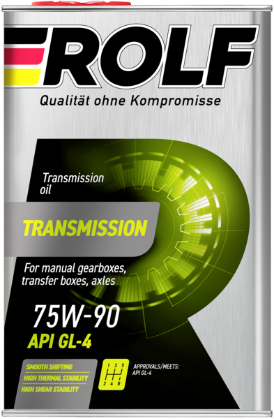 Трансмиссионное масло Rolf Transmission 75W-90 GL-4