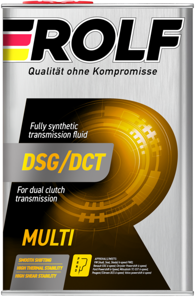Трансмиссионное масло Rolf DSG/DCT