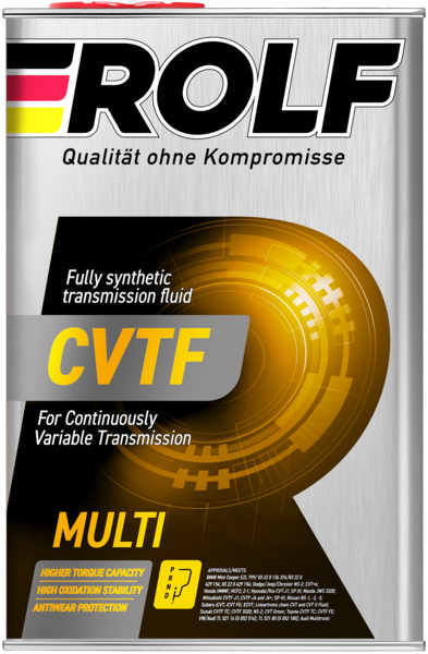 Трансмиссионное масло Rolf CVTF Multi